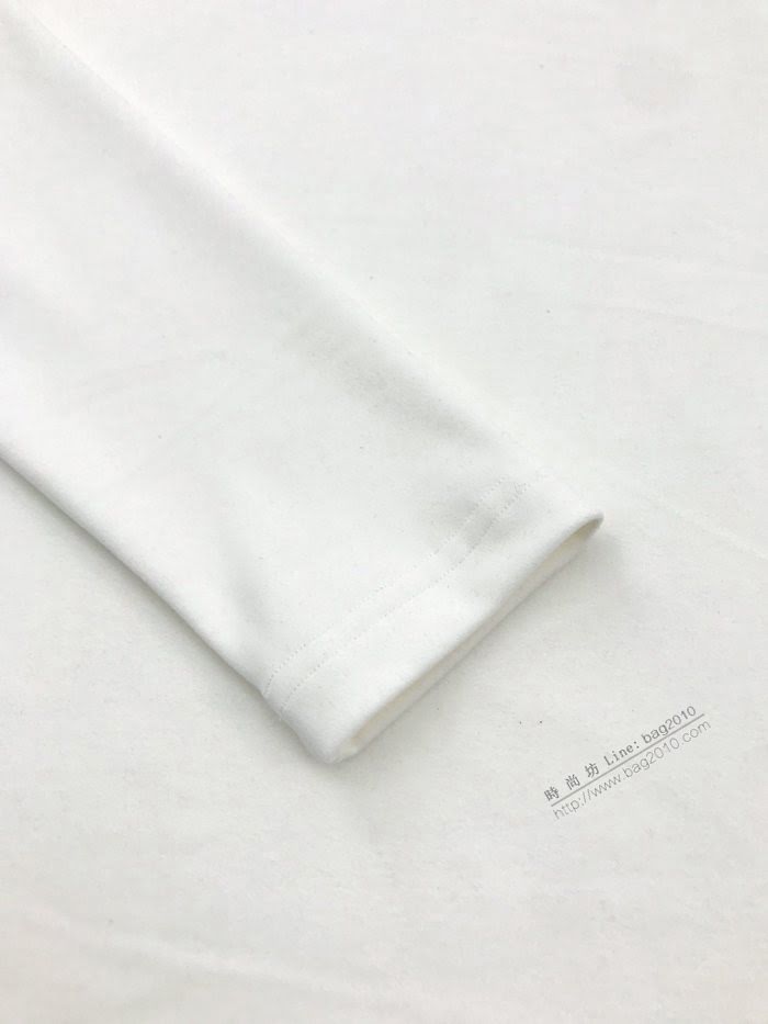 Dior男裝 迪奧秋冬新款小鐵標貼飾半高領長袖打底衣 高版本男女同款  ydi3519